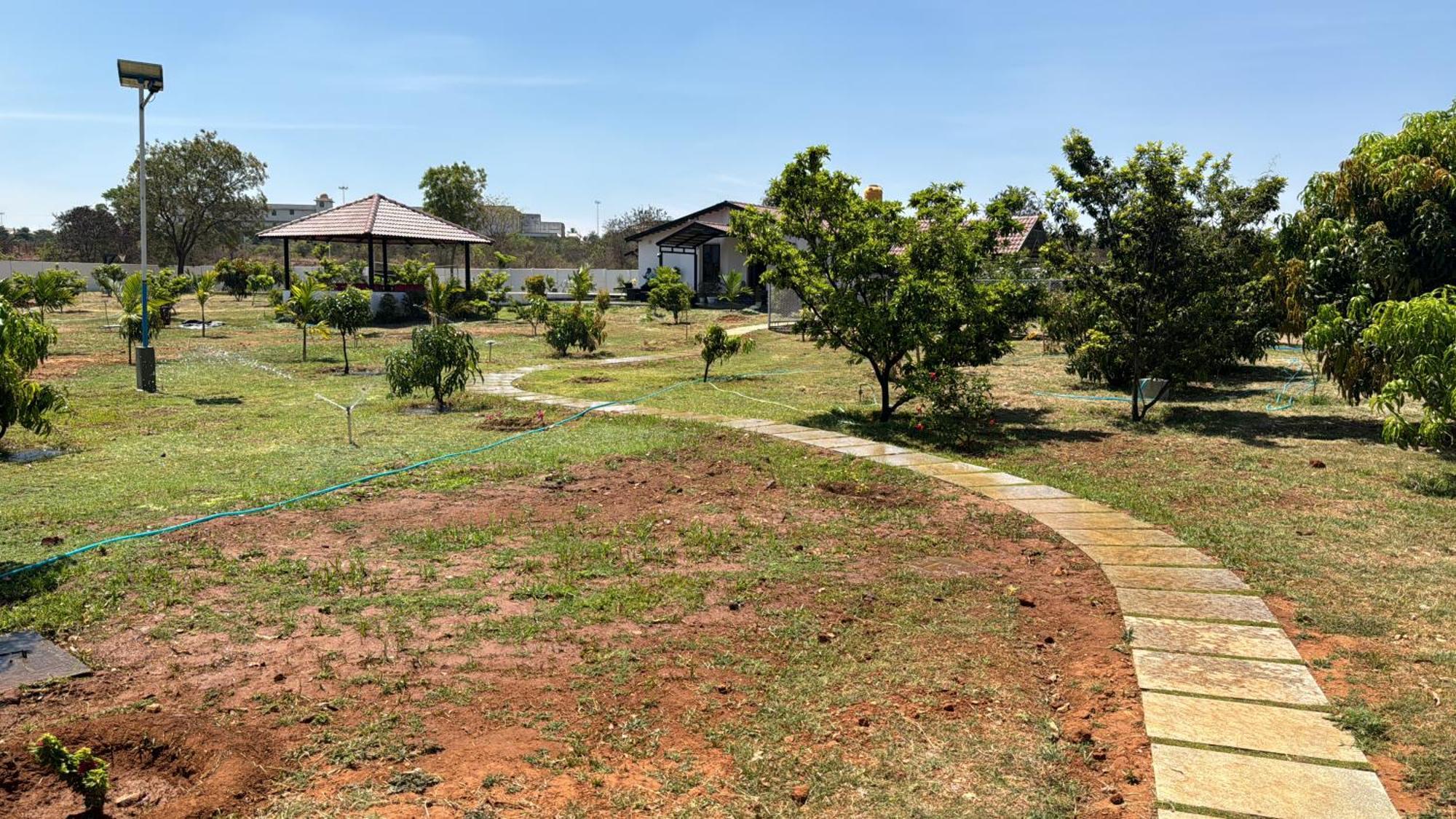 Raj Home Stay Майсур Экстерьер фото